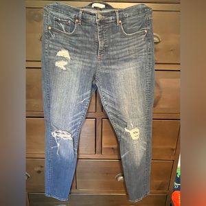 LOFT JEANS / Modern Skinny